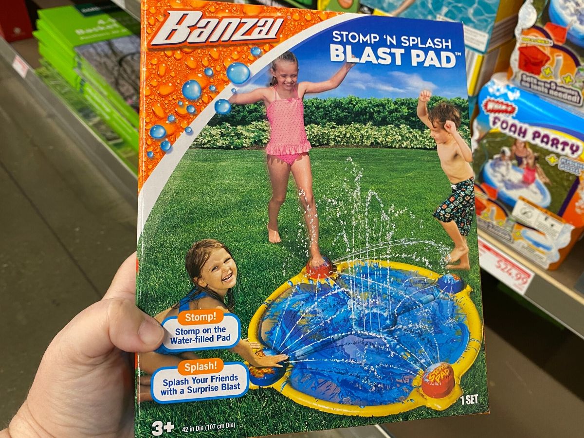 Kids Blast Pad