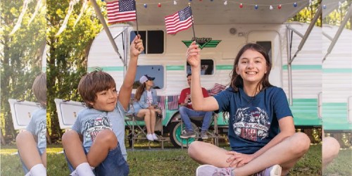 Bass Pro Shops Patriotic Tees for the Family Only $5