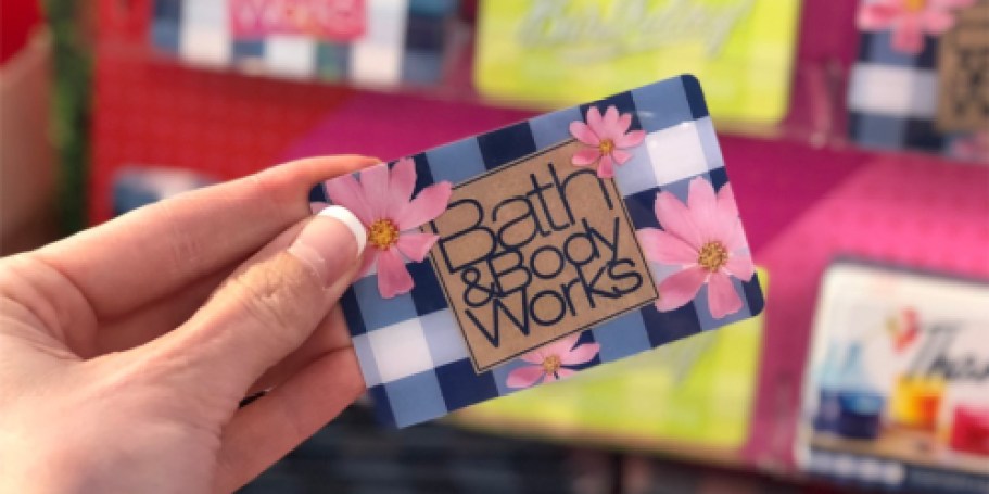 $50 Bath & Body Works eGift Card Only $42.50 on BestBuy.online