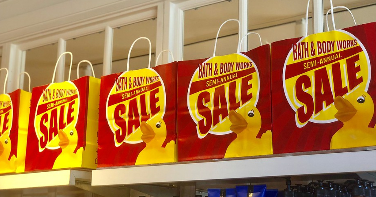 Bath and Body Works is Now Offering Free Store Pickup | Shop the Semi-Annual Sale from Home w/ No Shipping Fees