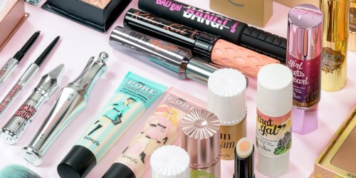 $116 Worth of Benefit Cosmetics Just $50.95 Shipped + FREE Makeup Bag