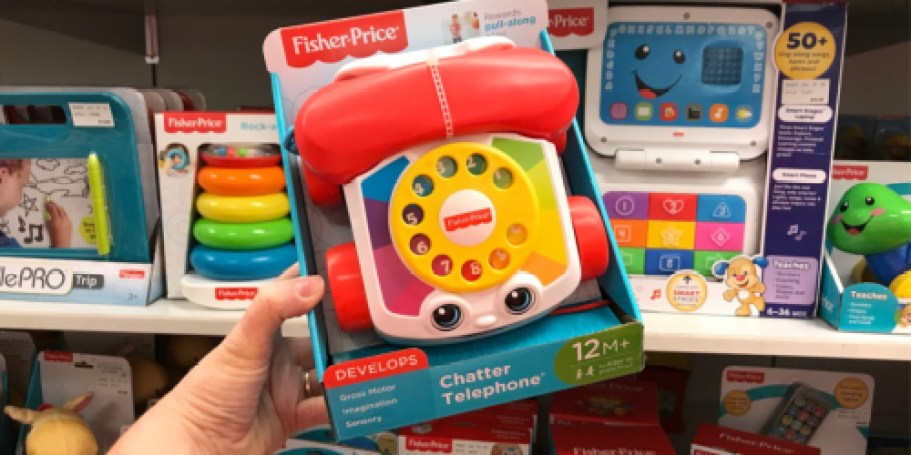 Fisher-Price Toys Only $5 on Walmart.online