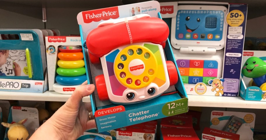 fisher price chatter telephone