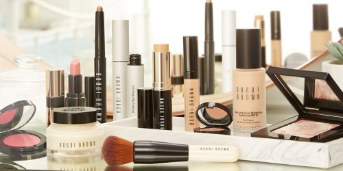 $180 Worth of Bobbi Brown Cosmetics Only $64.60 Shipped on Macys.online