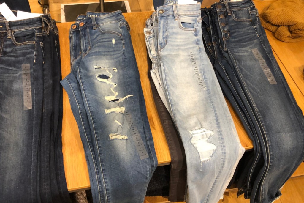 american eagle jeans womens