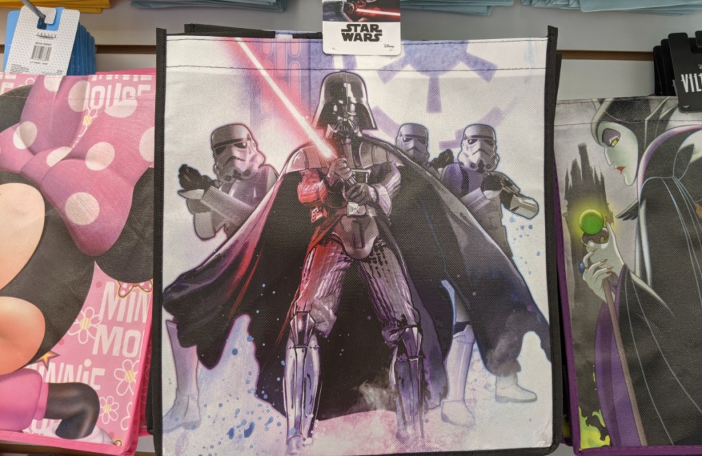 star wars reusable bag