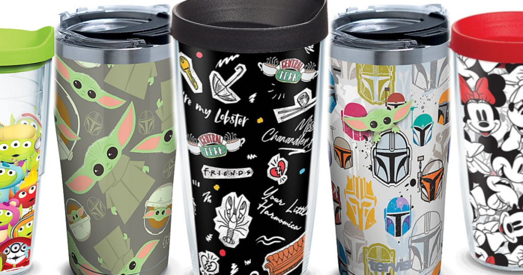 tervis tumblers variety disney star wars friends