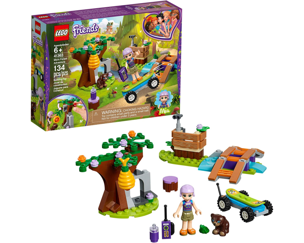 LEGO friends mias forest adventure