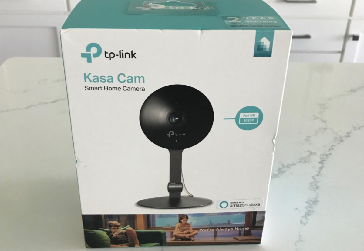 tp link kasa cam indoor HD security camera