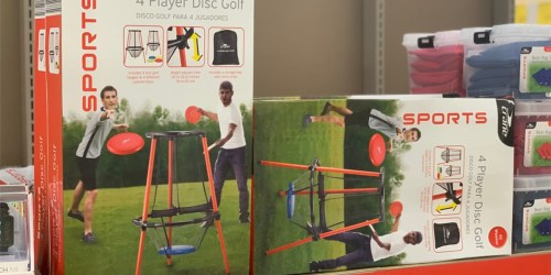 4-Player Portable Disc Golf Set Only $19.99 at ALDI