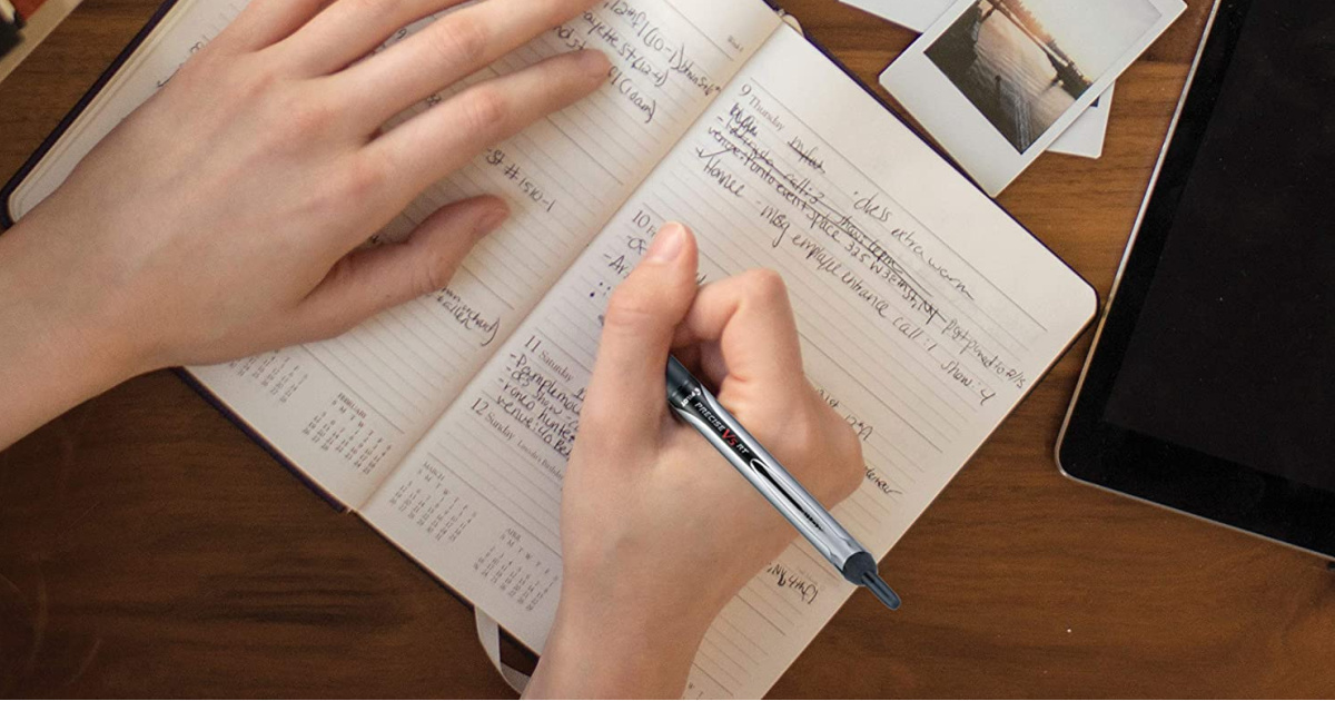 PILOT Precise V5 Pens 12-Pack Only $11 Shipped on Amazon | Awesome Reviews