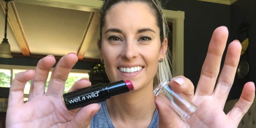 Wet n’ Wild Lipstick from 67¢ Shipped on Amazon