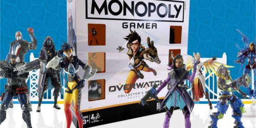 Monopoly Overwatch Collector’s Edition Game Only $9.99 on Walmart.online (Regularly $50)