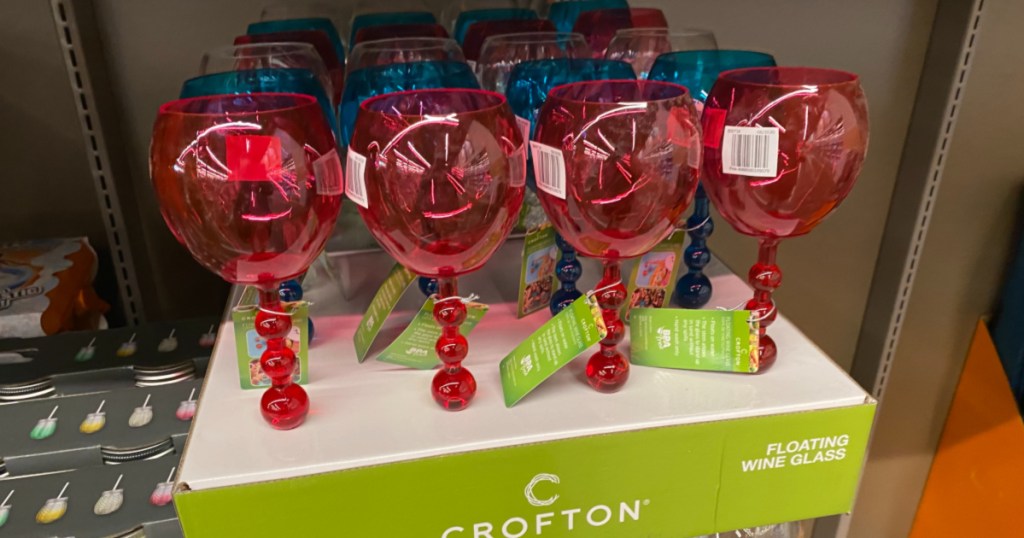 crofton floating wine glasses