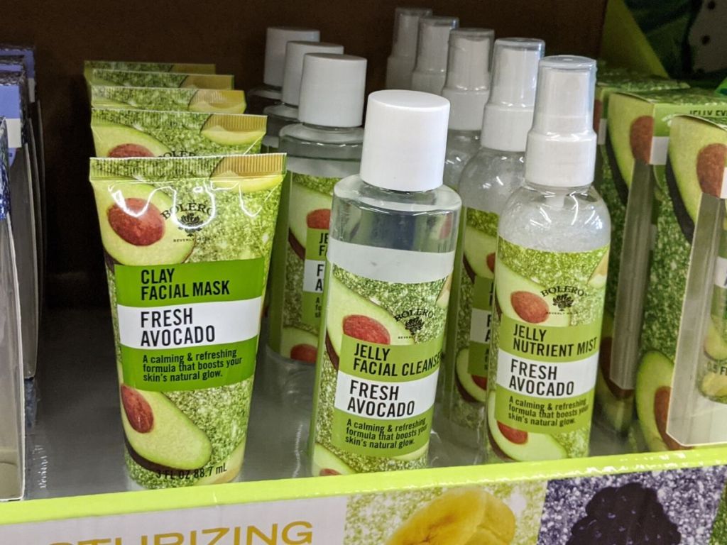 avocado skincare