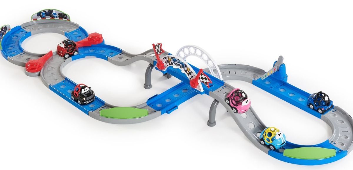 Bright Starts Ford Full Speed Raceway Go Grippers Playset