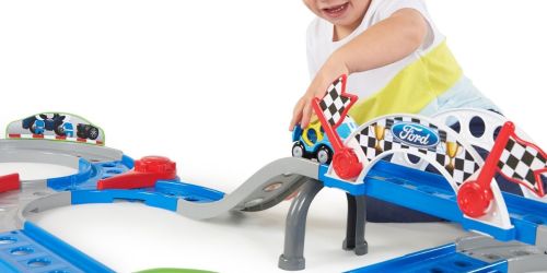 Bright Starts Ford Raceway Playset Only $21.59 on Amazon (Regularly $30)