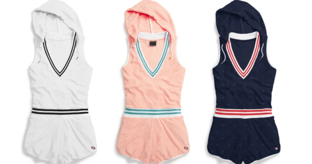 Champion Women's Terry Romper