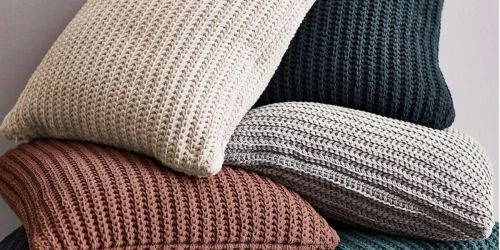 Scott Living Chenille Throw Pillows Only $9.59 on Kohls.online (Regularly $40)