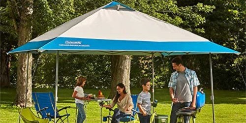 Coleman 13′ x 13′ Instant Eaved Shelter Only $119.99 Shipped on Costco.online (Regularly $230)