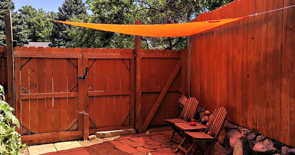 Coolaroo Triangle Shade Sail