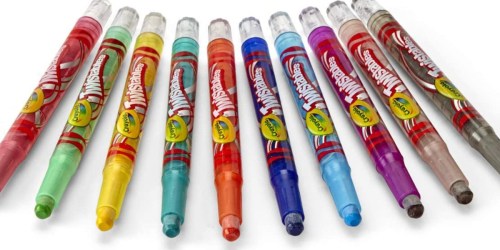 Crayola Twistables Crayons 10-Pack Just $1.97 on Amazon