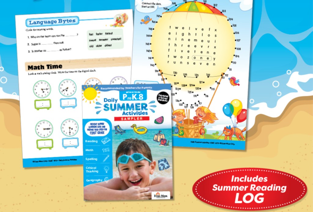 Daily Summer Activities Free Sampler