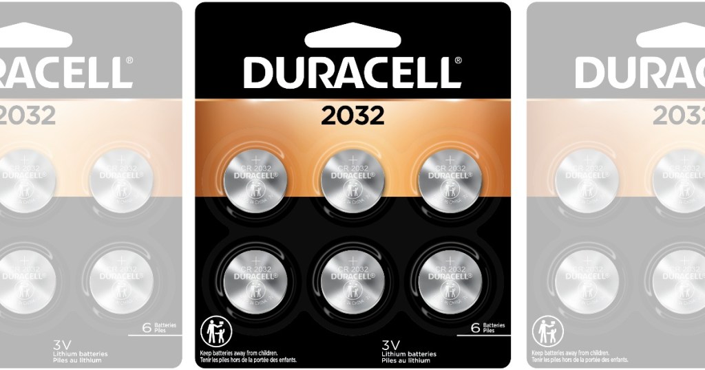 Duracell Coin Batteries