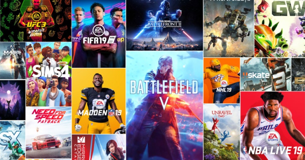 EA Access Membership Basic Games