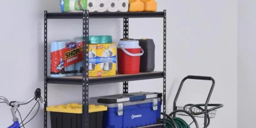 Steel Shelving Unit Only $39.98 on Lowes.online (Regularly $70)