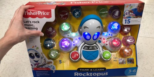 Fisher-Price Rocktopus Toy Only $28.26 Shipped on Amazon (Regularly $60)