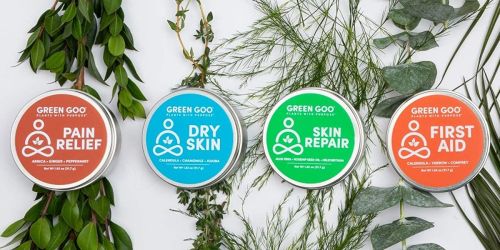 Green Goo Natural Skin Care for Dry Skin Just $4.75 Shipped on Amazon (Regularly $13)