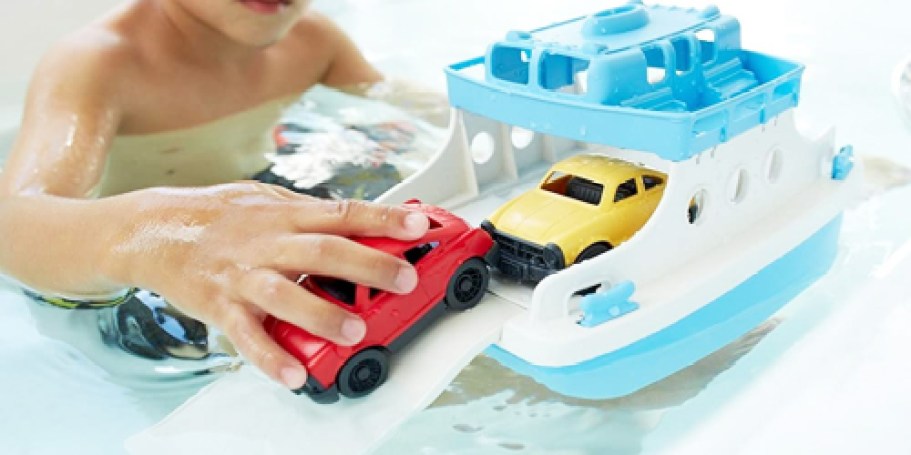 Up to 60% Off Green Toys on Amazon | Ferry Boat w/ Cars Only $9 (Regularly $25)