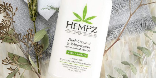 50% Off Hempz Bath & Body Products on Kohls.online | Prices from $3.99