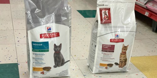 Free Fresh Step Cat Litter ($21 Value) w/ Hill’s Science Diet Cat Food Purchase