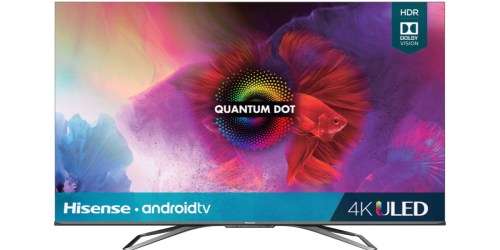 Hisense 65″ H9 Quantum Series 4K UHD Smart TV Only $899.99 Shipped on BestBuy.online