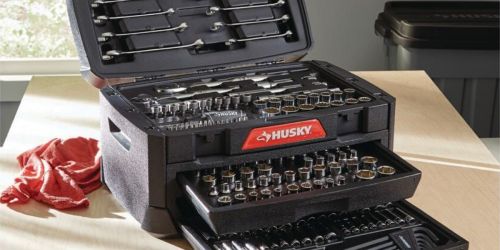 Husky 270-Piece Mechanic’s Tool Set Only $99 Shipped on HomeDepot.online (Regularly $199)