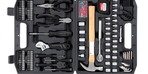 Hyper Tough 116-Piece Tool Set Only $19.97 on Walmart (Regularly $30)