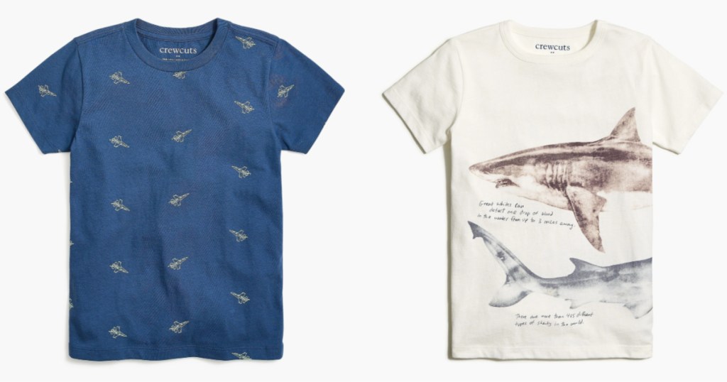 J. Crew Boys tees