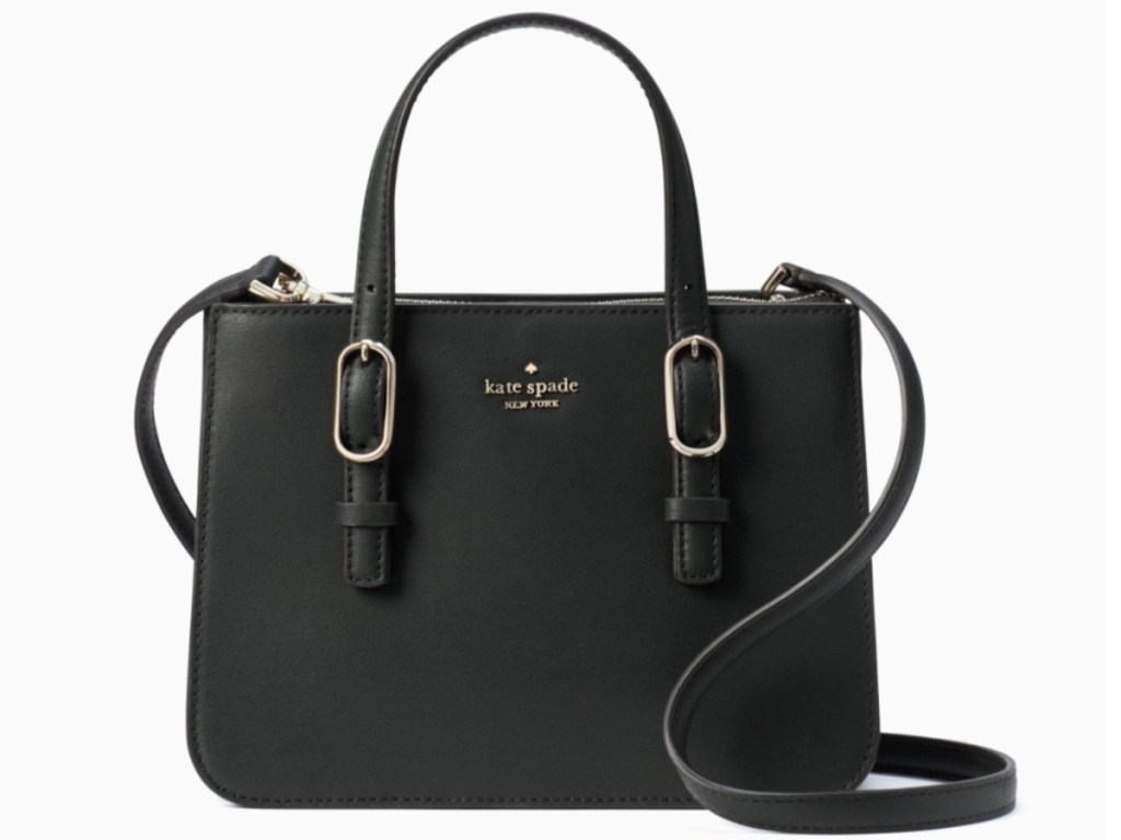 black Kate Spade Connie Purse