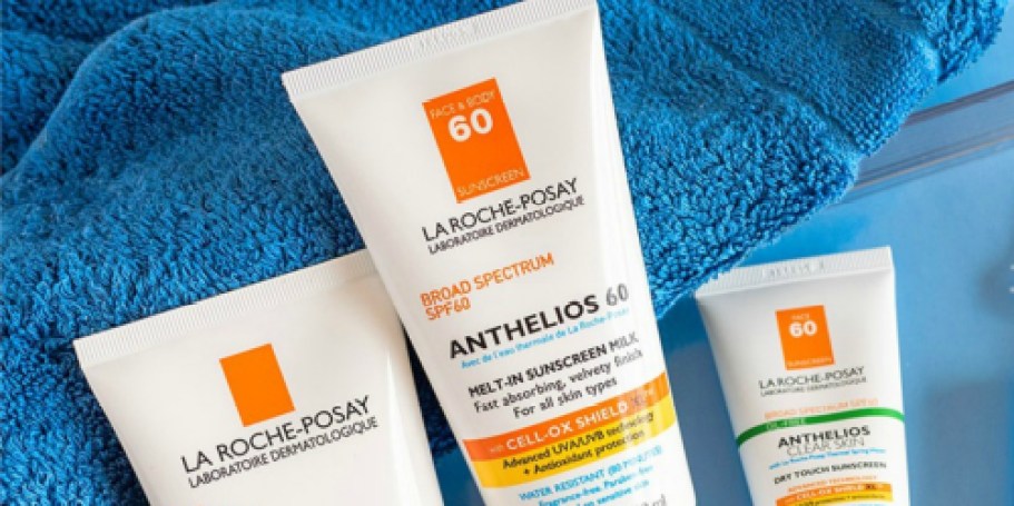 La Roche Posay Sunscreen 5oz Bottle Only $20.99 Shipped (Reg. $38)