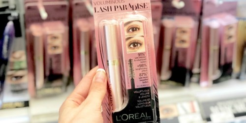 New L’Oreal Cosmetics Coupon = Better Than Free Mascara at CVS Starting 6/21