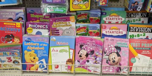 Educational Kids Workbooks Only $1 at Dollar Tree