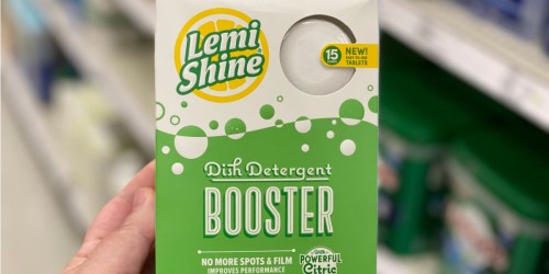 40% Off Lemi Shine Dish Detergent Booster at Target | Just Use Your Phone