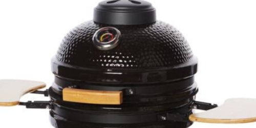 Lifesmart 15″ Kamado Style Charcoal Grill Bundle as Low as $304.94 Shipped (Regularly $435)