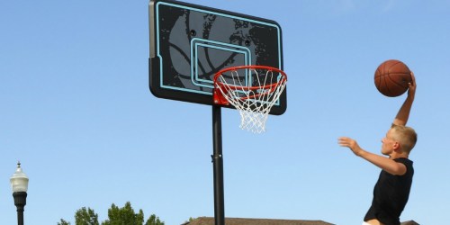 PRICE DROP: Lifetime 44″ Basketball Hoop Only $99 Shipped on Walmart.online (Reg. $210)