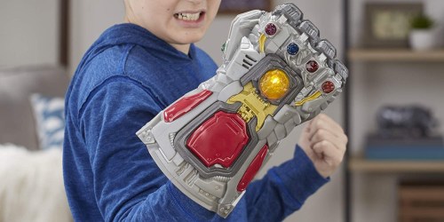 Marvel Avengers Endgame Electronic Fist Toy Only $9.99 on Walmart.online (Regularly $20)