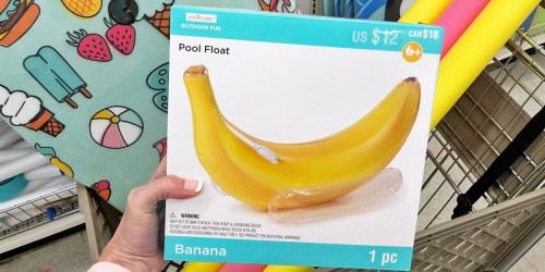 Pool Floats & Toys from $3.74 Each on Michaels.online