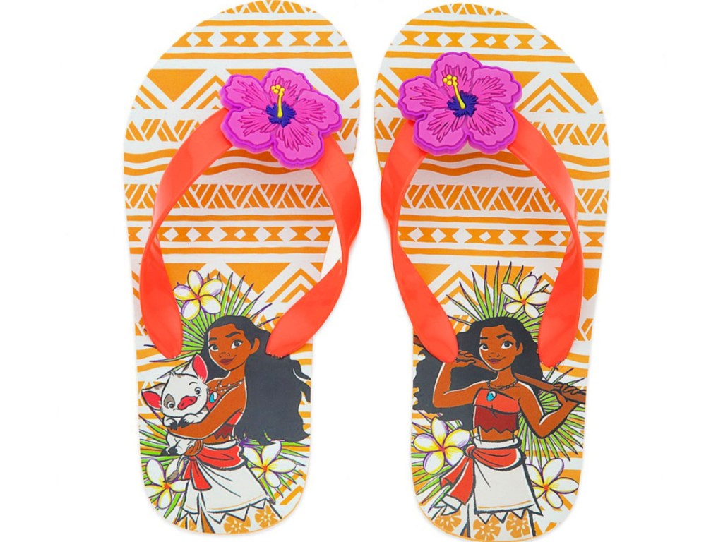 Moana Flip Flops for Kids