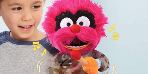 Muppet Babies Rockin’ Animal Animated Plush Only $9.97 on Amazon (Regularly $20)